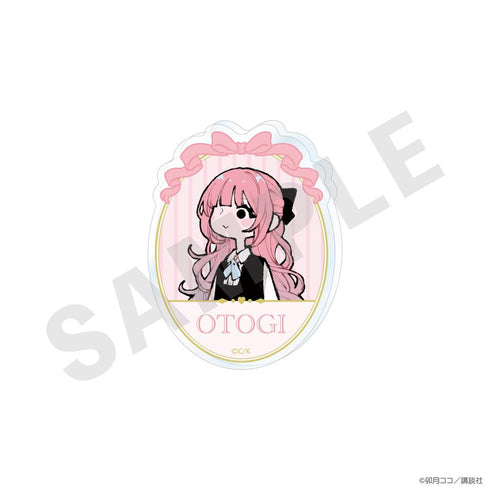 『恋せよまやかし天使ども』アクリルバッジ 桂おとぎ