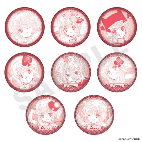 『しゅごキャラ!』トレーディング推し缶バッジ 日奈森あむVer.(全8種)【BOX】