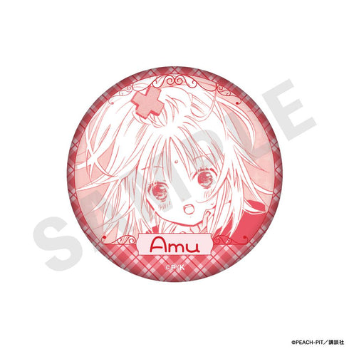 『しゅごキャラ!』トレーディング推し缶バッジ 日奈森あむVer.(全8種)【BOX】