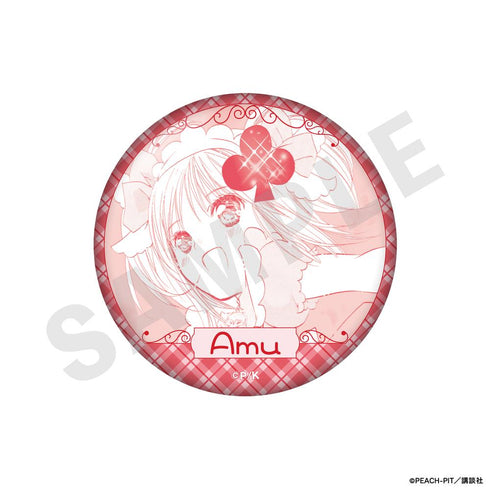 『しゅごキャラ!』トレーディング推し缶バッジ 日奈森あむVer.(全8種)【BOX】