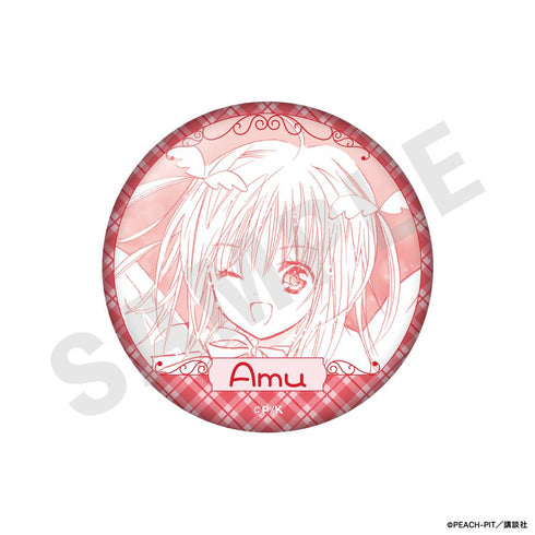 『しゅごキャラ!』トレーディング推し缶バッジ 日奈森あむVer.(全8種)【BOX】