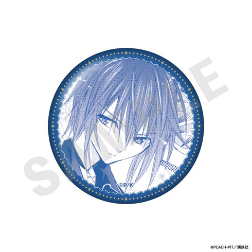 『しゅごキャラ!』トレーディング推し缶バッジ 月詠イクトVer.(全8種)【BOX】