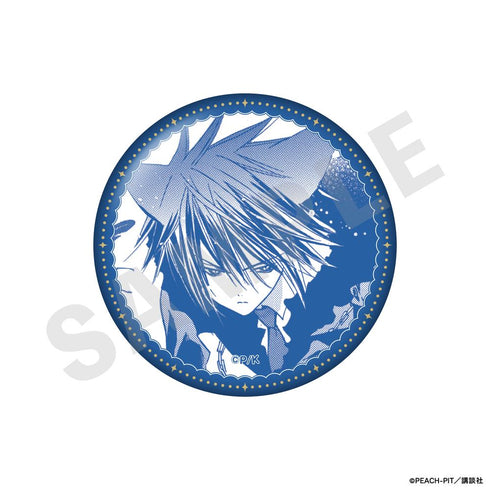 『しゅごキャラ!』トレーディング推し缶バッジ 月詠イクトVer.(全8種)【BOX】