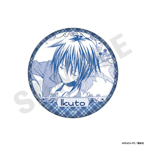 『しゅごキャラ!』トレーディング推し缶バッジ 月詠イクトVer.(全8種)【BOX】