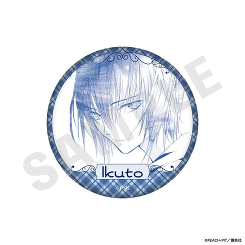 『しゅごキャラ!』トレーディング推し缶バッジ 月詠イクトVer.(全8種)【BOX】