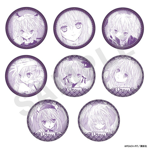 『しゅごキャラ!』トレーディング推し缶バッジ ほしな歌唄Ver.(全8種)【BOX】