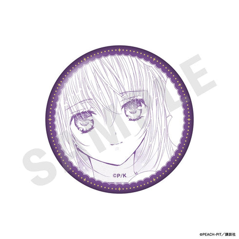 『しゅごキャラ!』トレーディング推し缶バッジ ほしな歌唄Ver.(全8種)【BOX】