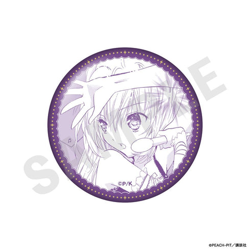 『しゅごキャラ!』トレーディング推し缶バッジ ほしな歌唄Ver.(全8種)【BOX】