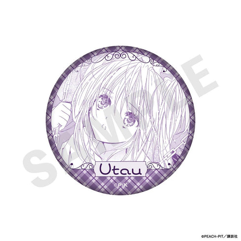 『しゅごキャラ!』トレーディング推し缶バッジ ほしな歌唄Ver.(全8種)【BOX】