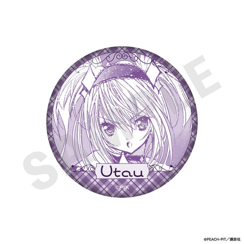 『しゅごキャラ!』トレーディング推し缶バッジ ほしな歌唄Ver.(全8種)【BOX】