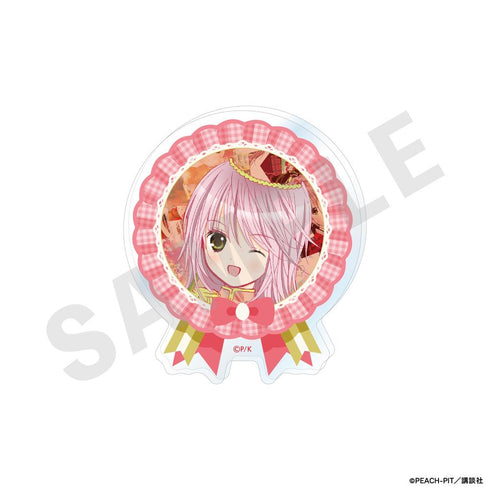 『しゅごキャラ!』アクリルバッジ(日奈森あむ)