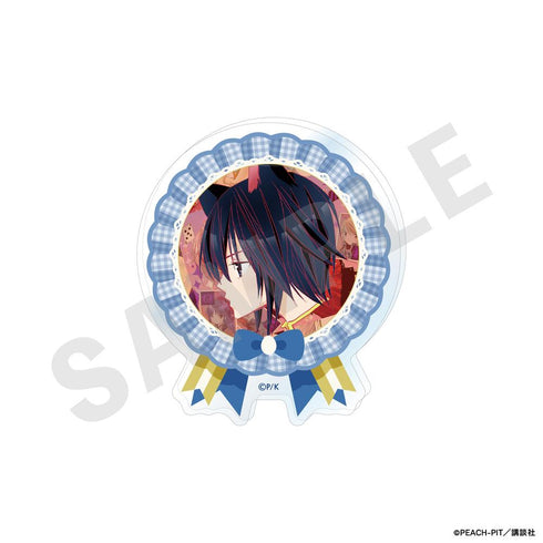 『しゅごキャラ!』アクリルバッジ(月詠イクト)