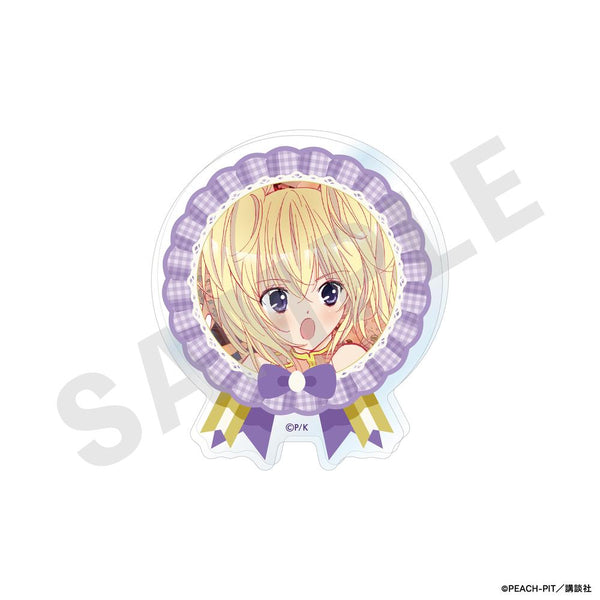 『しゅごキャラ!』アクリルバッジ(ほしな歌唄)