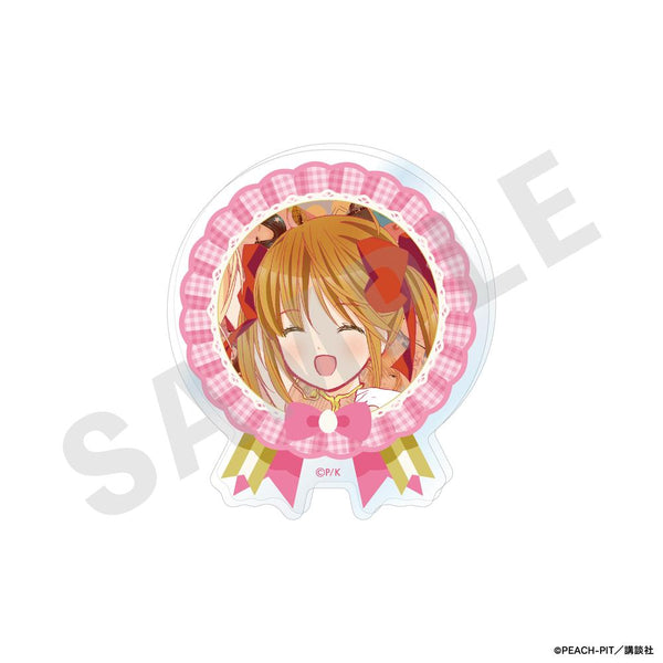 『しゅごキャラ!』アクリルバッジ(結木やや)