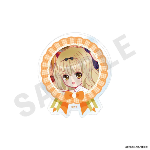 『しゅごキャラ!』アクリルバッジ(真城りま)