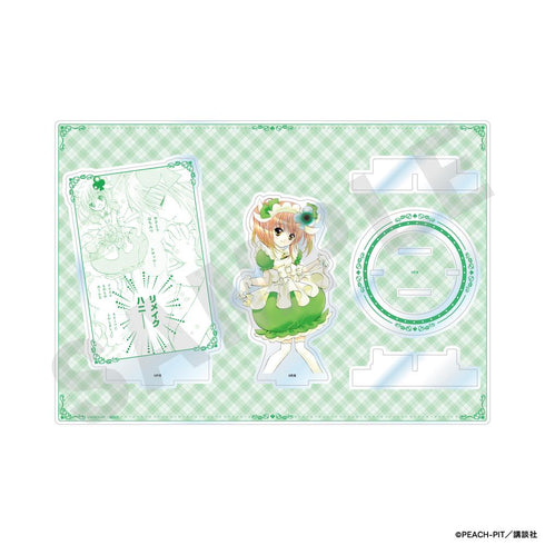 『しゅごキャラ!』アクリルスタンド(アミュレットクローバー)