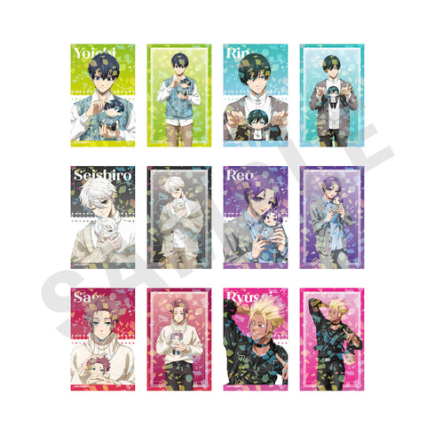『ブルーロック』だっこシリーズ トレーディングホログラムカード(全12種)【BOX】
