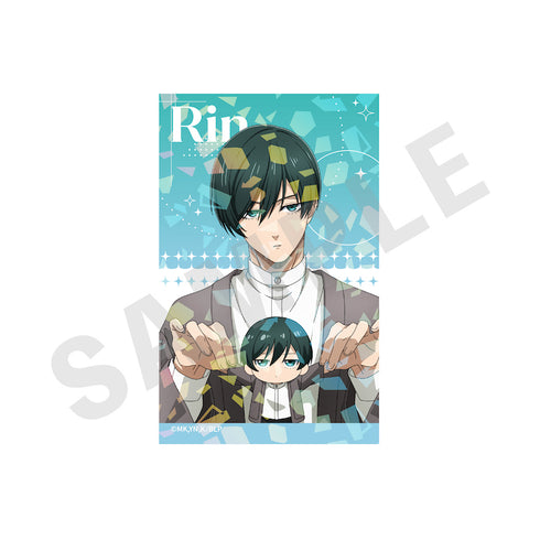 『ブルーロック』だっこシリーズ トレーディングホログラムカード(全12種)【BOX】
