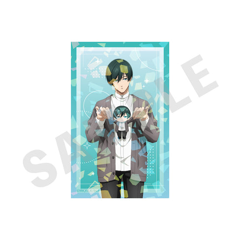 『ブルーロック』だっこシリーズ トレーディングホログラムカード(全12種)【BOX】