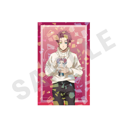 『ブルーロック』だっこシリーズ トレーディングホログラムカード(全12種)【BOX】