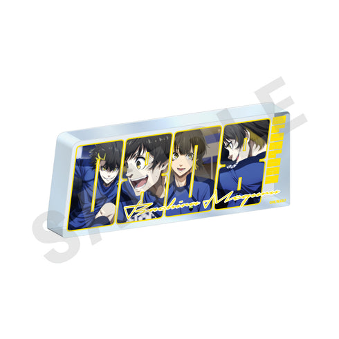 『ブルーロック』〜favorite series〜 ナンバーアクリルプレート(蜂楽 廻)