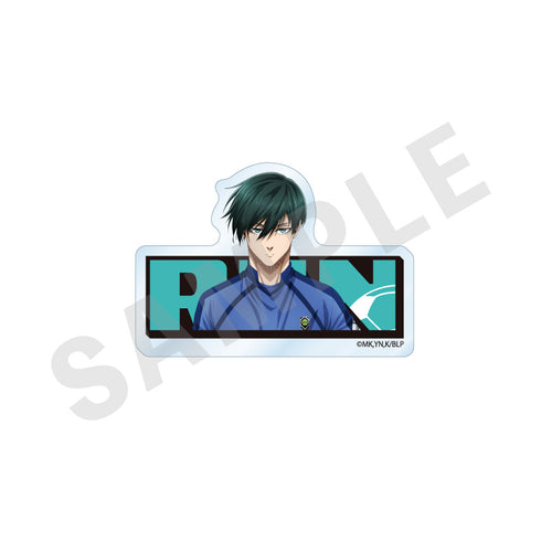 『ブルーロック』〜favorite series〜 トレーディングお名前クリアシート(全10種)【BOX】