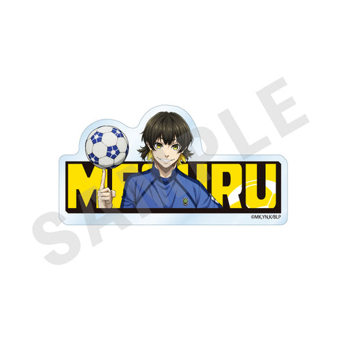 『ブルーロック』〜favorite series〜 トレーディングお名前クリアシート(全10種)【BOX】
