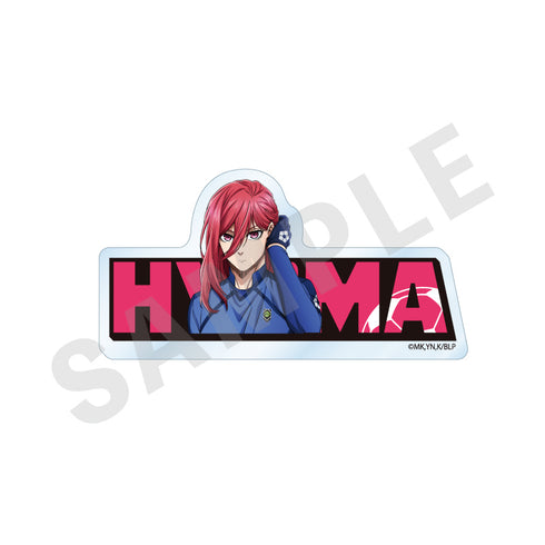 『ブルーロック』〜favorite series〜 トレーディングお名前クリアシート(全10種)【BOX】