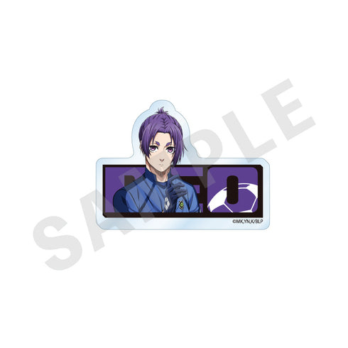 『ブルーロック』〜favorite series〜 トレーディングお名前クリアシート(全10種)【BOX】