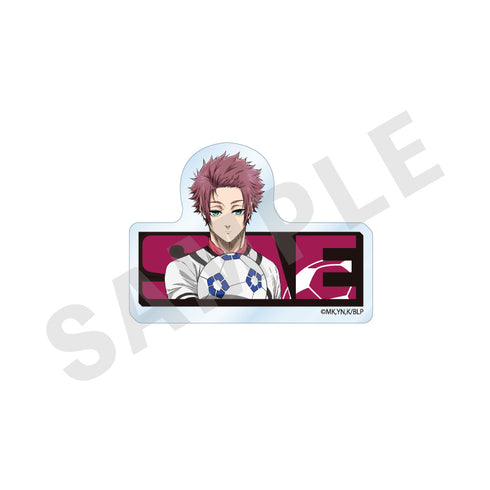 『ブルーロック』〜favorite series〜 トレーディングお名前クリアシート(全10種)【BOX】