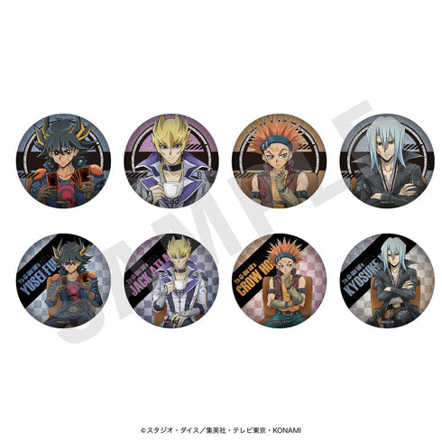 《遊戲王5D's》閃亮徽章(全新繪製插圖/全8種)【盒裝】