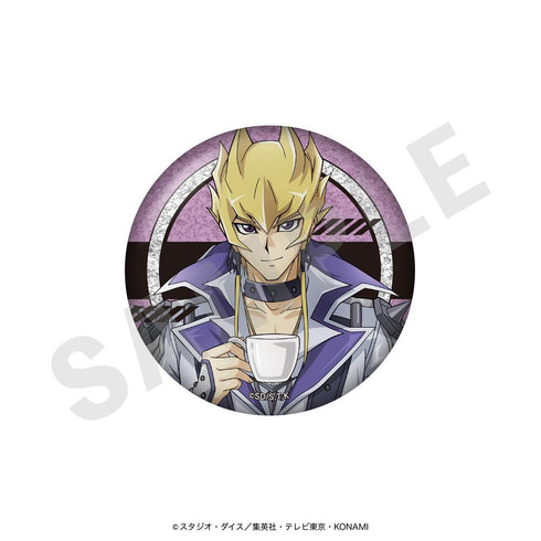 《遊戲王5D's》閃亮徽章(全新繪製插圖/全8種)【盒裝】