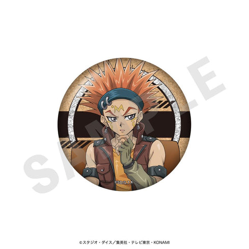 《遊戲王5D's》閃亮徽章(全新繪製插圖/全8種)【盒裝】