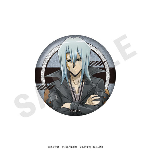 《遊戲王5D's》閃亮徽章(全新繪製插圖/全8種)【盒裝】