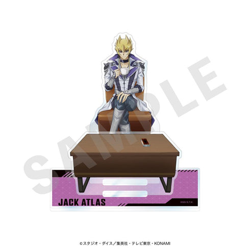 "Yu-Gi-Oh! 5D's" Acrylic Stand (Jack Atlas)