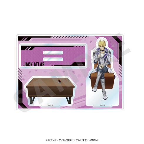 "Yu-Gi-Oh! 5D's" Acrylic Stand (Jack Atlas)
