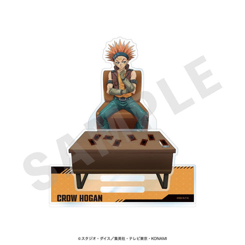 "Yu-Gi-Oh! 5D's" Acrylic Stand (Crow Hogan)