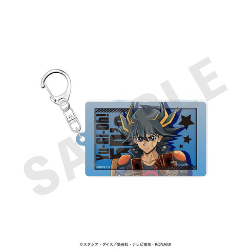 "Yu-Gi-Oh! 5D's" Acrylic Keychain (Yusei Fudo)