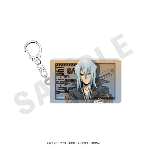 "Yu-Gi-Oh! 5D's" Acrylic Keychain (Kyosuke Kiyori)