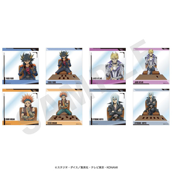 《遊戲王5D's》透明貼紙(全8種)【盒裝】