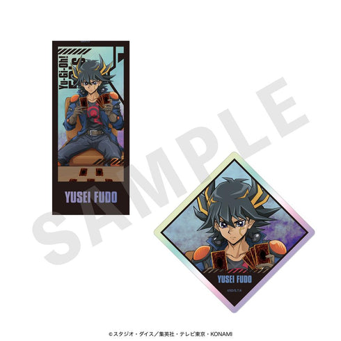 《遊戲王5D's》極光貼紙組(不動遊星)