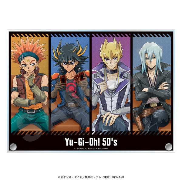 《遊戲王5D's》壓克力板