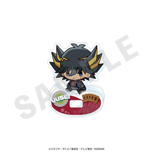 "Yu-Gi-Oh! 5D's" Acrylic Stand (Yusei Fudo - Mini Character)