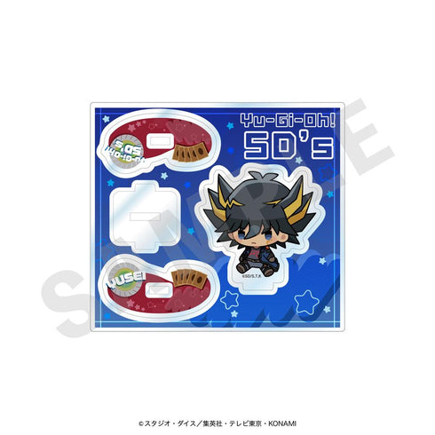 "Yu-Gi-Oh! 5D's" Acrylic Stand (Yusei Fudo - Mini Character)