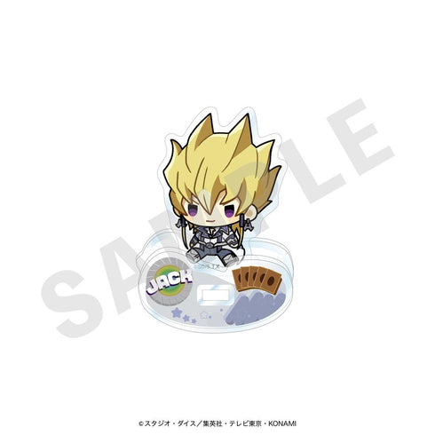 "Yu-Gi-Oh! 5D's" Acrylic Stand (Jack Atlas Mini-Character)