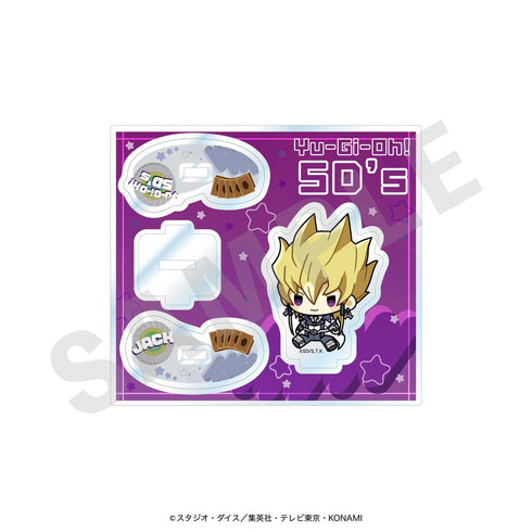 "Yu-Gi-Oh! 5D's" Acrylic Stand (Jack Atlas Mini-Character)