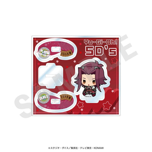 《遊戲王5D's》壓克力立牌(十六夜亞希・迷你角色)