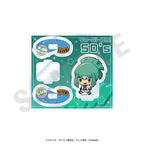 《游戏王5D's》亚克力立牌(龙亚·迷你角色)