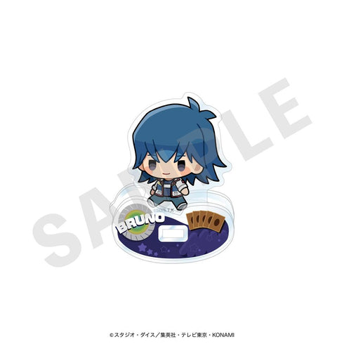 "Yu-Gi-Oh! 5D's" Acrylic Stand (Bruno Mini-Character)