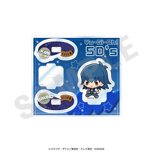 "Yu-Gi-Oh! 5D's" Acrylic Stand (Bruno Mini-Character)